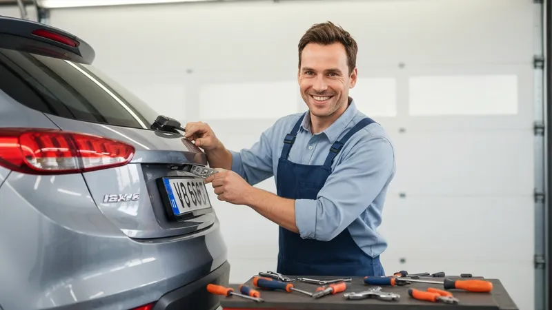 Comment commander une plaque d'immatriculation en ligne