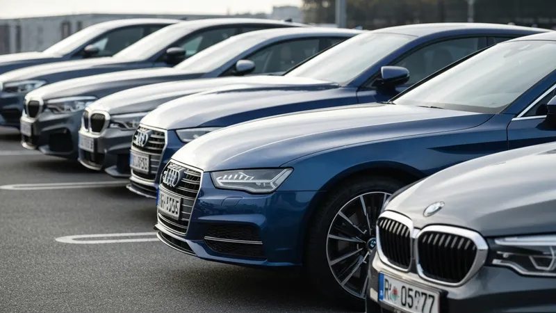 Certificat Provisoire d'Immatriculation (CPI) posé sur un tableau de bord de voiture